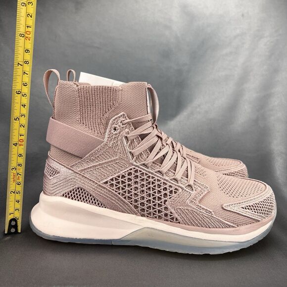 APL Concept X Carbon 10 Womens 8 Basketball Shoes Unisex Dust Pink Casual School - Picture 3 of 15